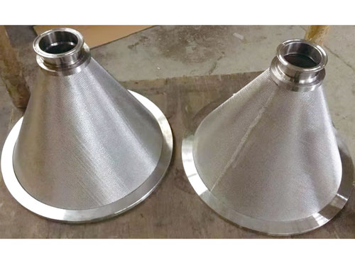 代替BOPP多层金属粉末烧结滤材