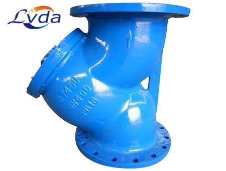 Y型管路篮式过滤器