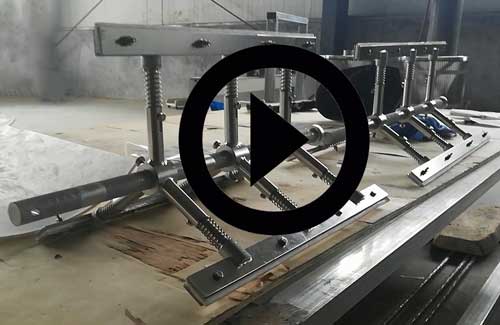 全自动自洗濯过滤器内部刮板视频展示