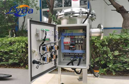 原水过滤除杂使用什么过滤器设备比力好