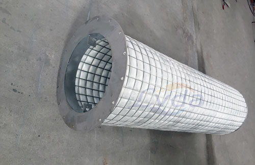 纤维除雾器滤芯机造道理