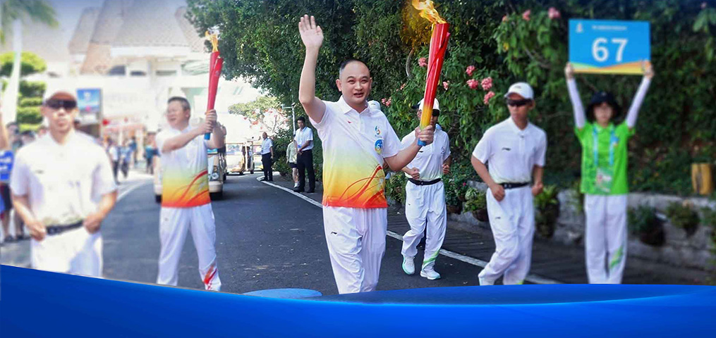 吴忠亚洲沙岸活动会丨纽恩泰赵董周到递火，燃领热泵行业新未来！